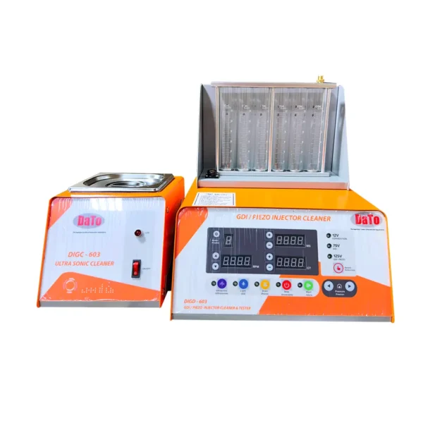 DaTo DIGD603 GDI and Piezo injector cleaner and tester